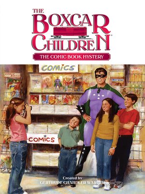 cover image of The Comic Book Mystery
